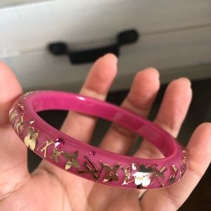 Authentic Pink Louis Vuitton Bracelet